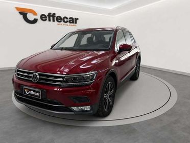 Volkswagen Tiguan 1.4 TSI 150 CV DSG Executive ACT BlueMotion Tech.