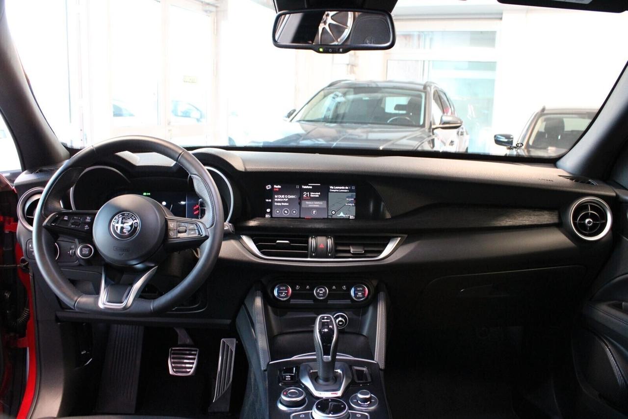 Alfa Romeo Stelvio 2.2 Turbodiesel 160 CV AT8 RWD Super