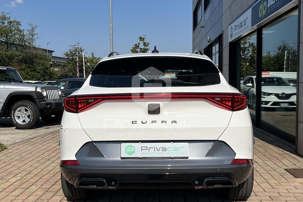 CUPRA Formentor 1.5 TSI DSG