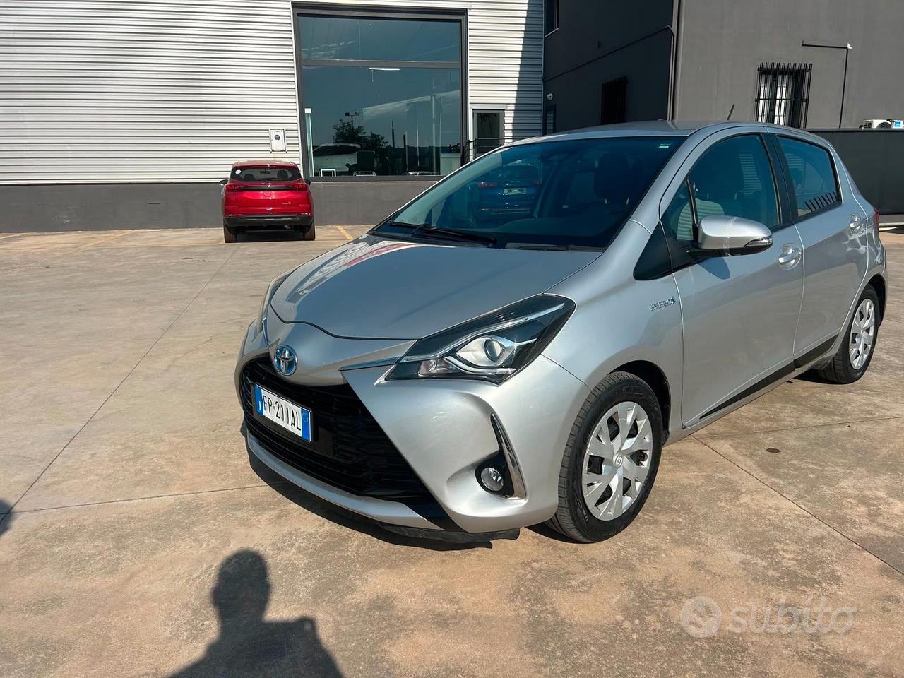 Toyota Yaris Hybrid