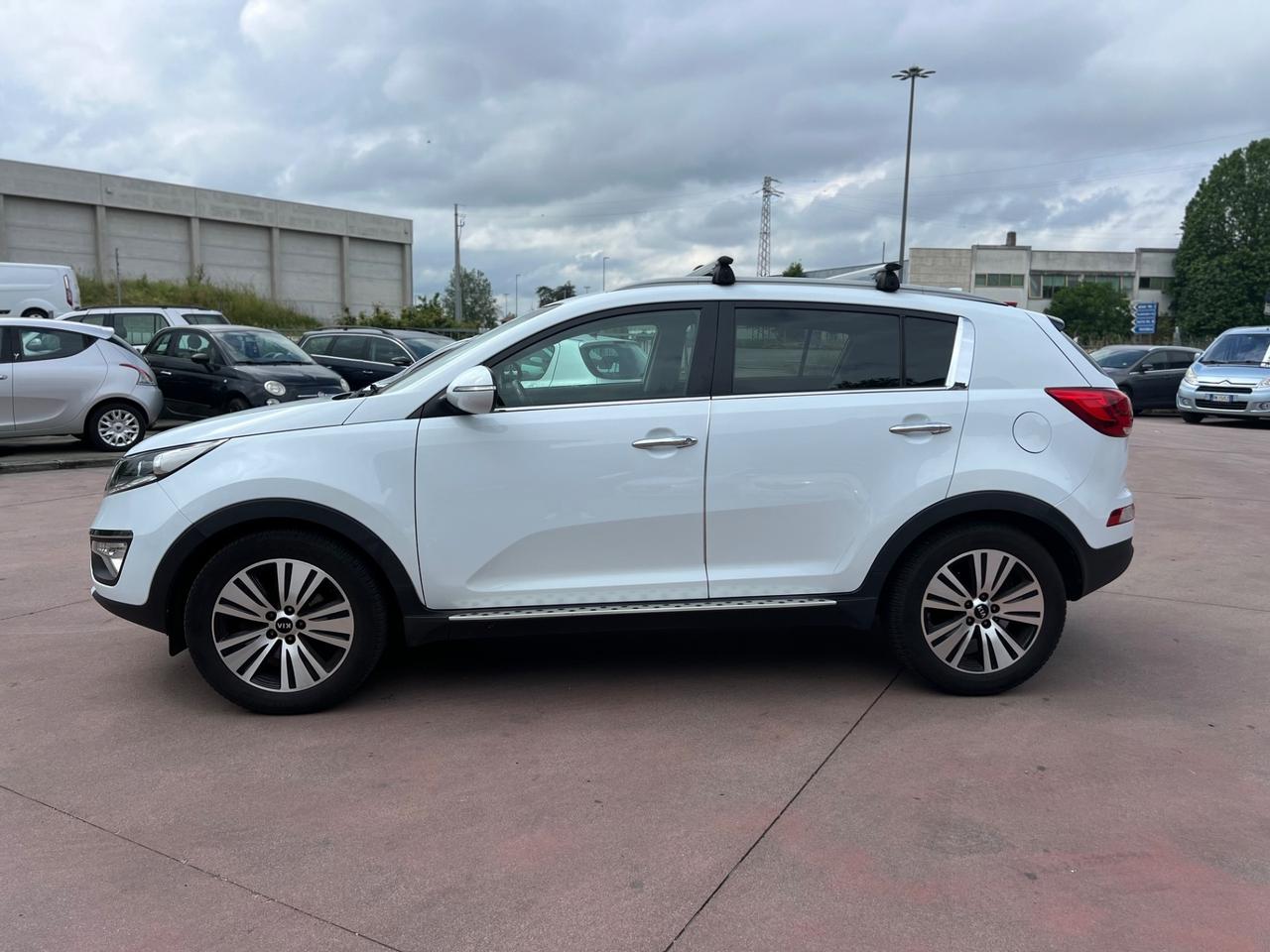 Kia Sportage 1.7 CRDI VGT 2WD Class