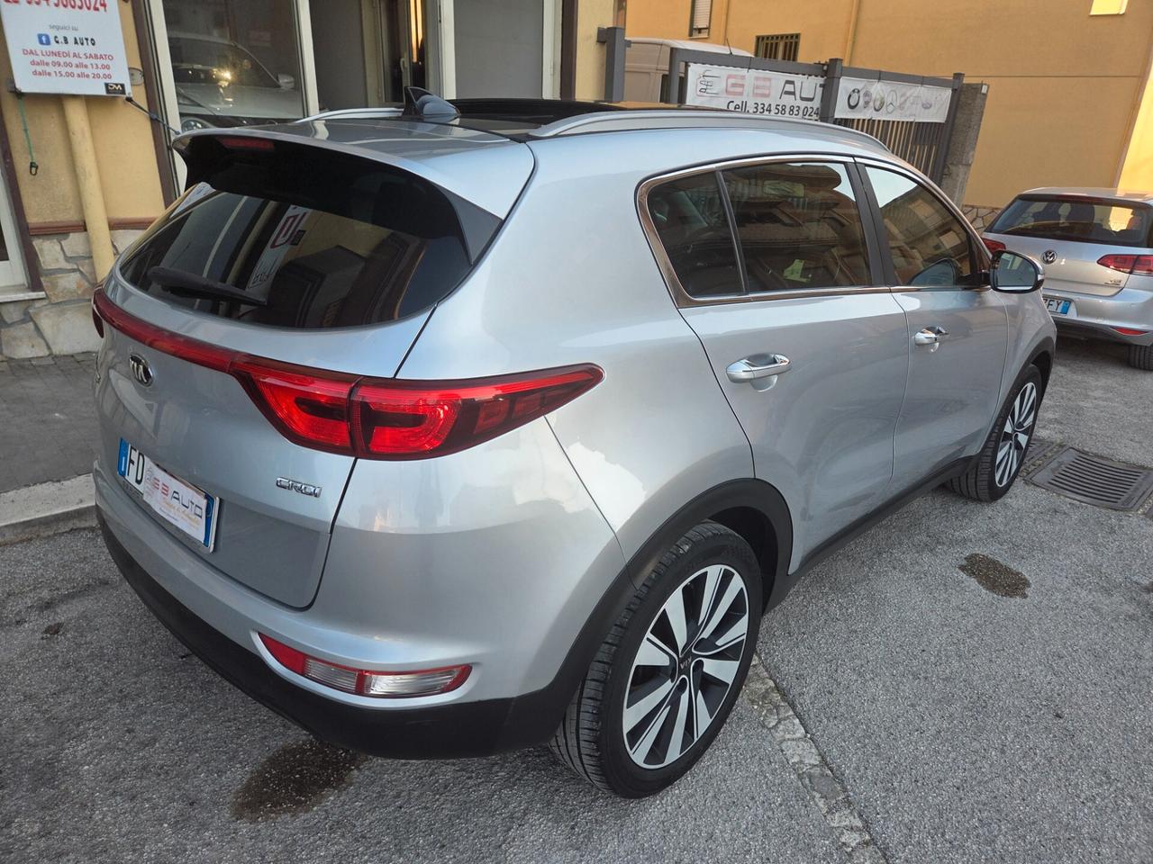 KIA SPORTAGE 1.7 115 CV TETTO APRIBILE SOLI KM 100000 CERTIF