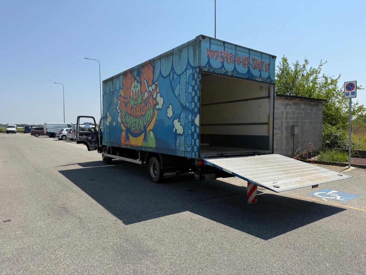 Mitsubishi canter IMMATRICOLATA TEDESCA