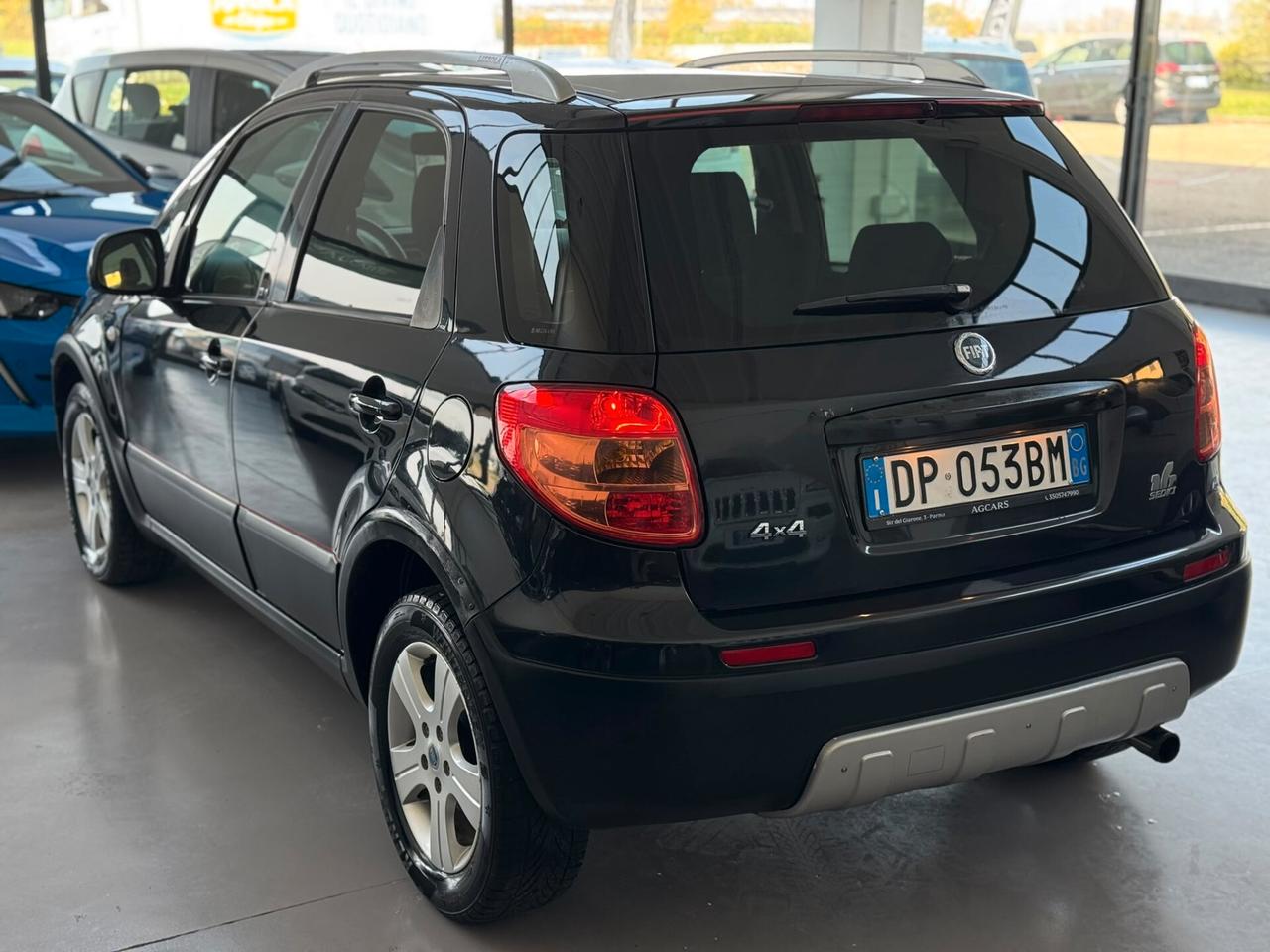 Fiat Sedici 1.9 MJT 4X4 EXPERIENCE