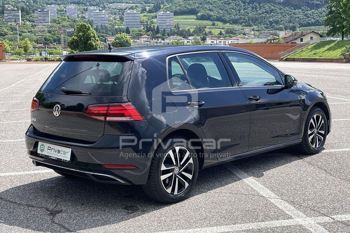 VOLKSWAGEN Golf 1.6 TDI 115 CV 5p. Executive BlueMotion Technology