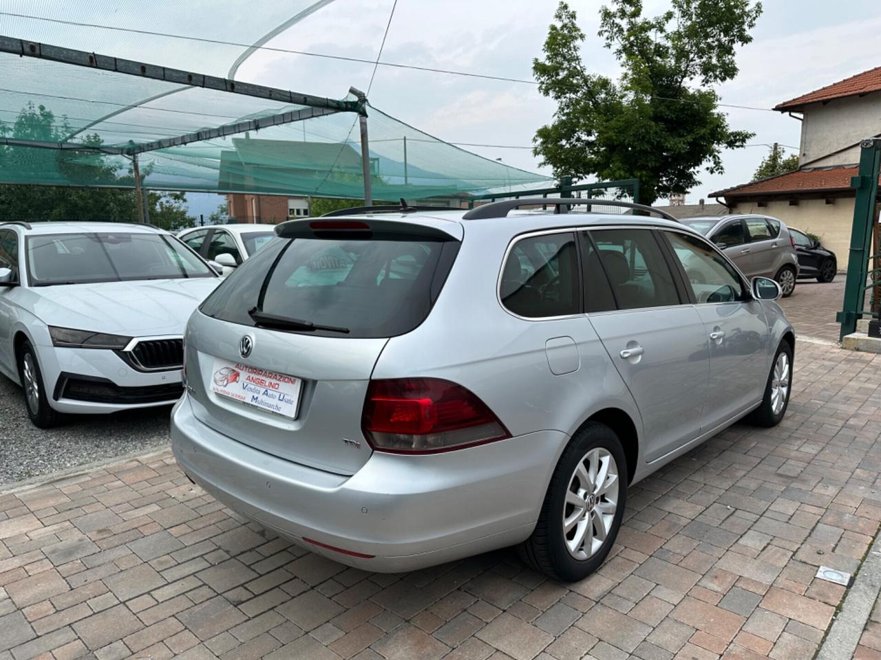 Volkswagen Golf Variant 1.6 TDI Comf. BlueMotion Tech.