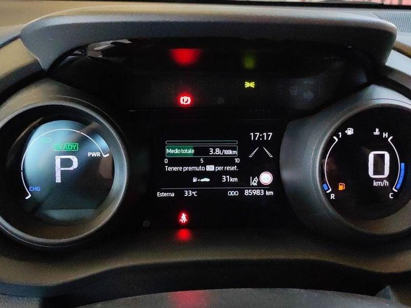 Toyota Yaris Yaris 1.5 Hybrid 5 porte Trend AREA C FREE