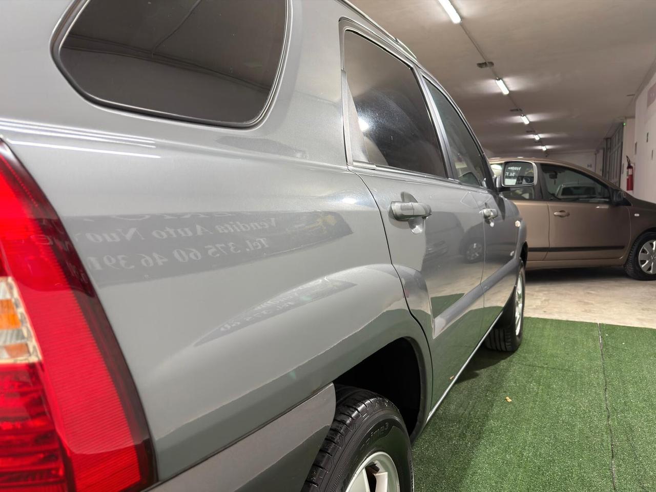 Kia Sportage 2.0 CRDI VGT 140CV Active