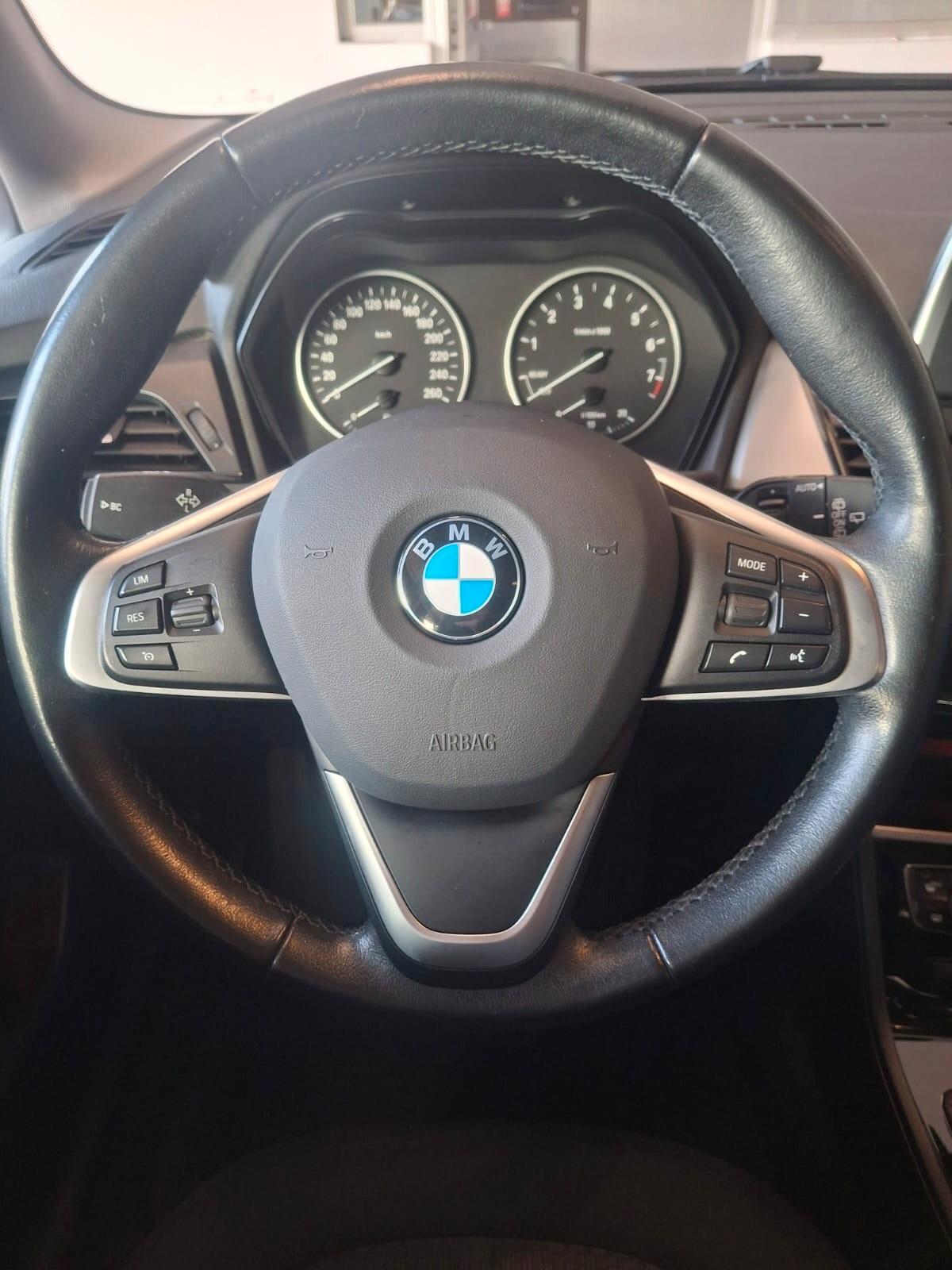 BMW 218 Active Tourer Advantage *TAGLIANDI CERTIFICATI