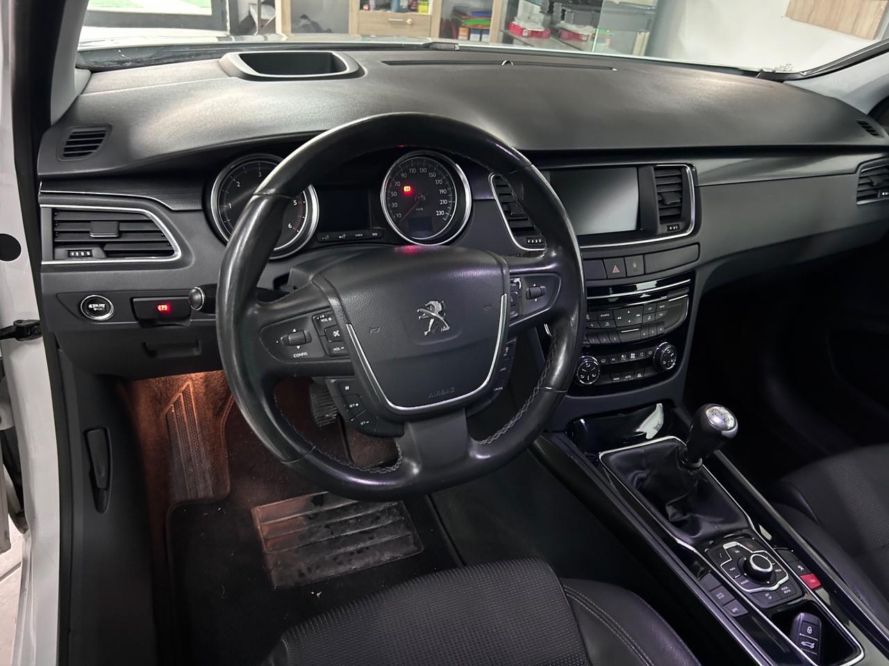 Peugeot 508 2.0 HDi 163CV aut. SW Ciel Active