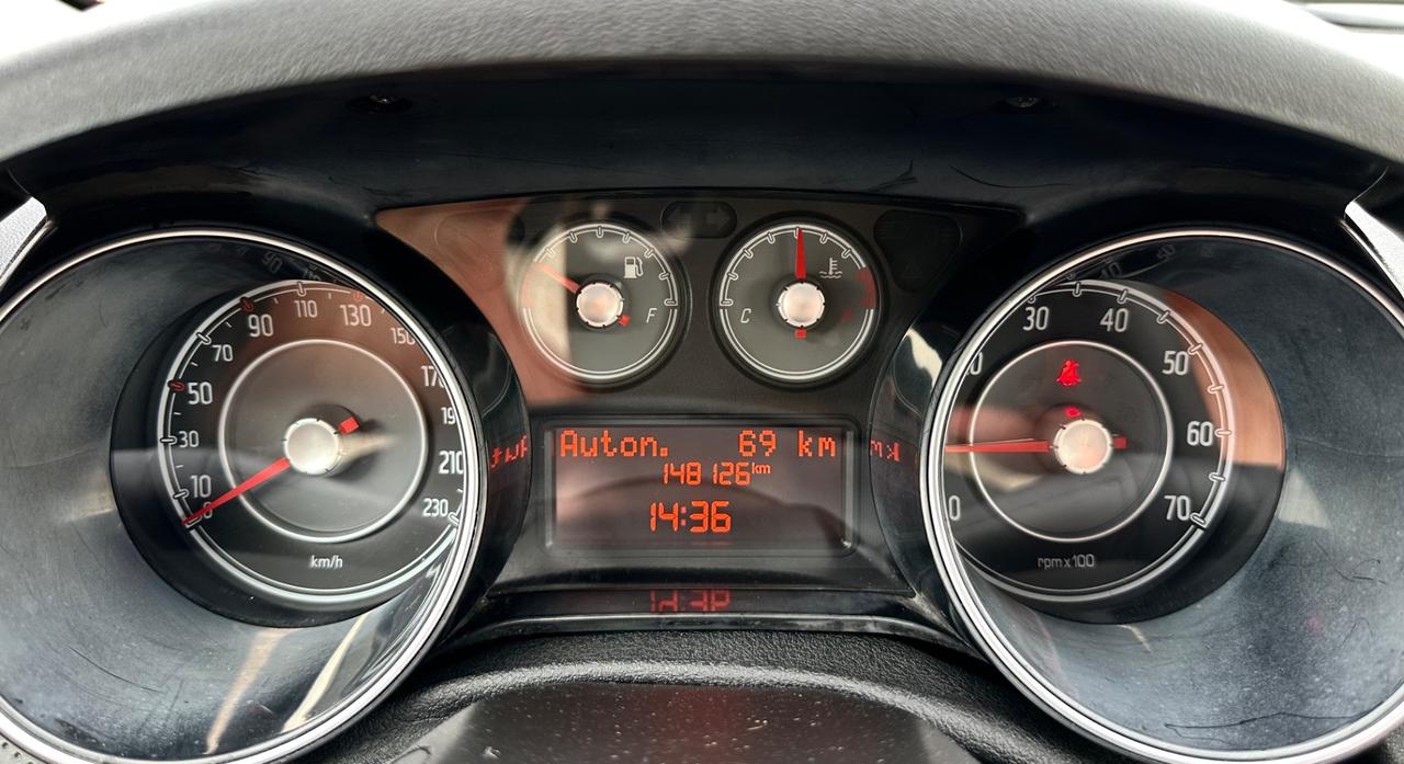 Fiat Punto Evo 1.2Bz 69Cv 5P Dynamic -Uniproprietario