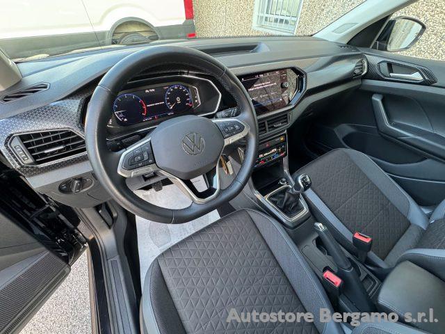 VOLKSWAGEN T-Cross 1.0 TSI 110 CV Advanced "FULL LED"RADAR"VIRTUAL"