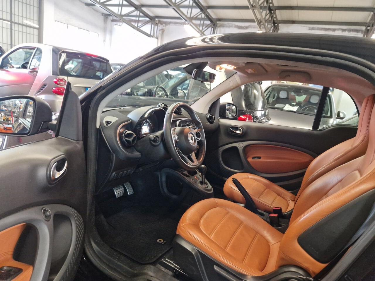 Passion automatica total black pelle biscotto garanzia