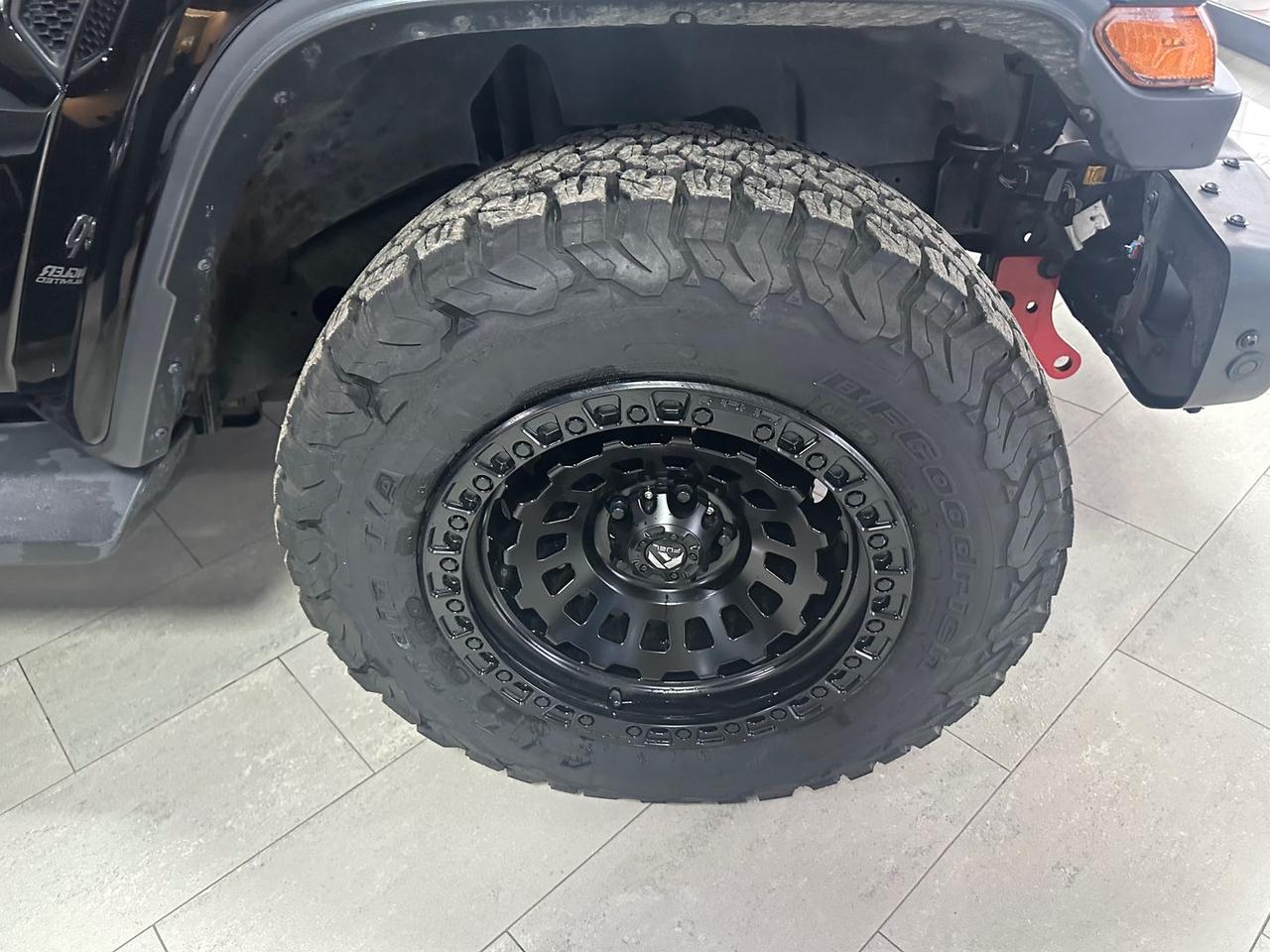 Jeep Wrangler Sahara 2.0 T-GDI #8974