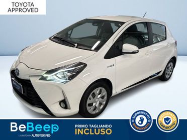Toyota Yaris 5P 1.5H STYLE MY18