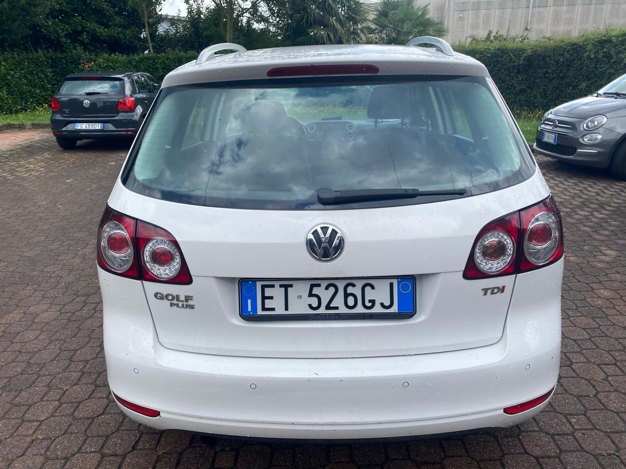 Volkswagen Golf Plus 1.6 TDI DSG 5p. Highline BlueMotion Technology