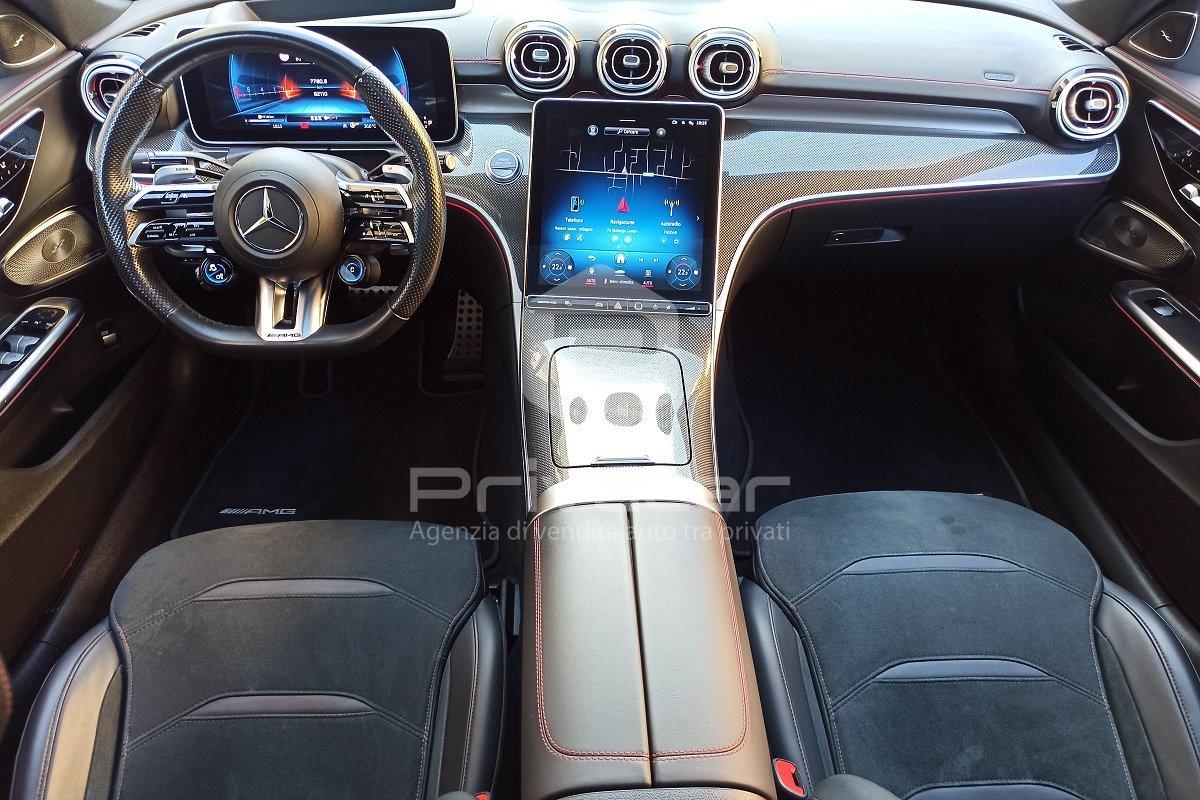 MERCEDES C 43 AMG Mild hybrid 4Matic+ Premium Pro
