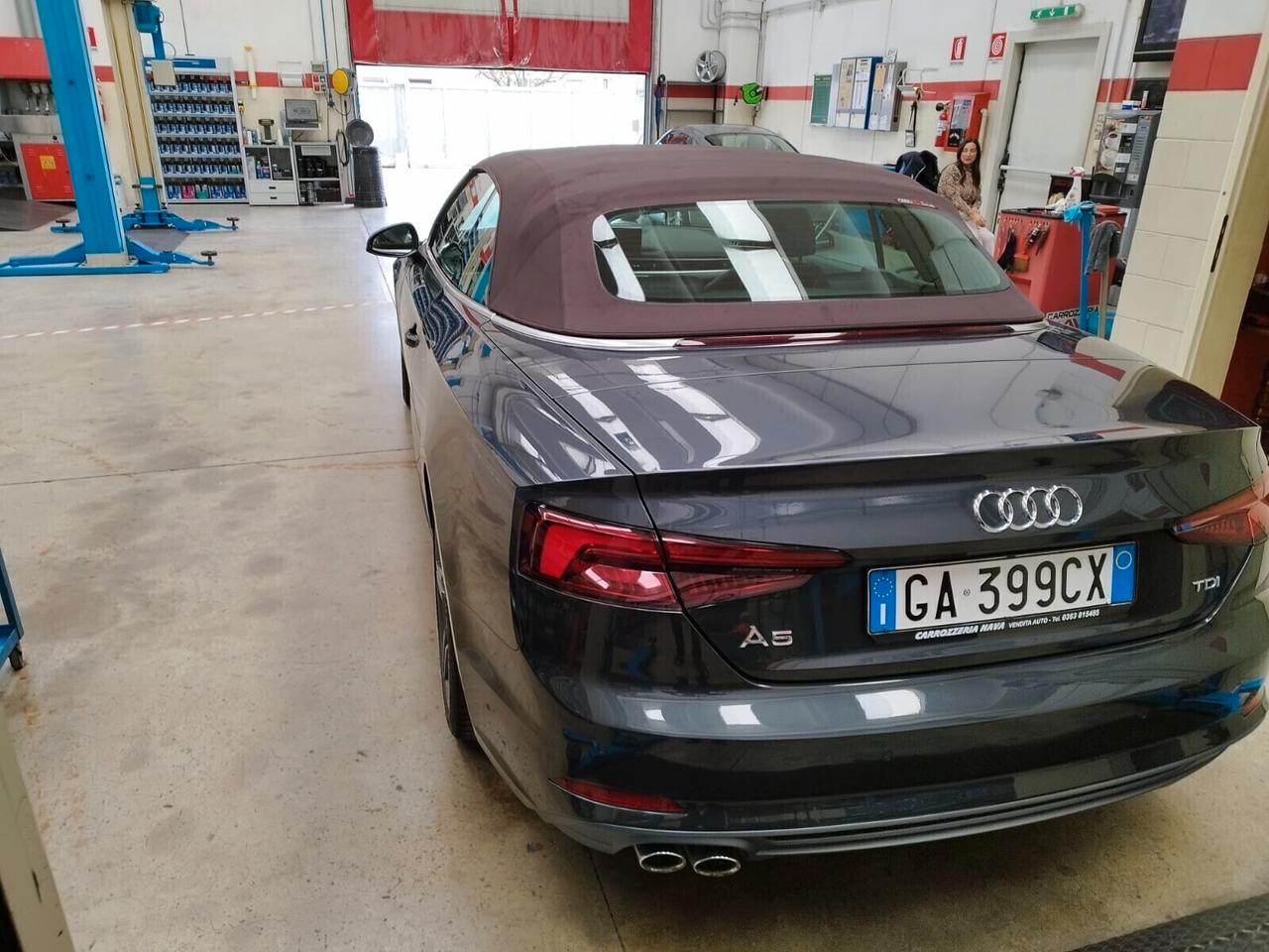 Audi A5 Cabrio 40 TDI S tronic S line edition