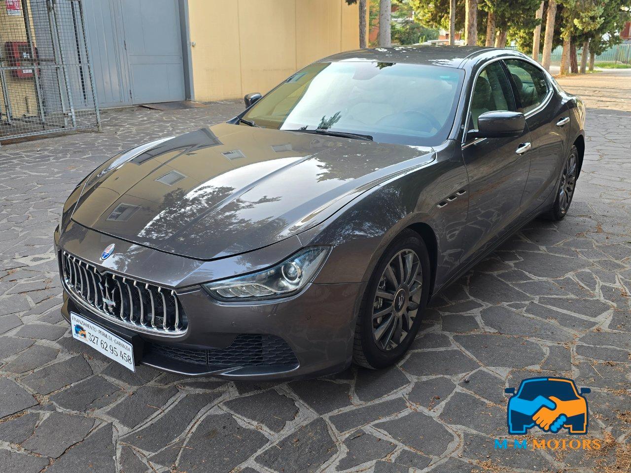 Maserati Ghibli 3.0 V6 ds 250cv auto