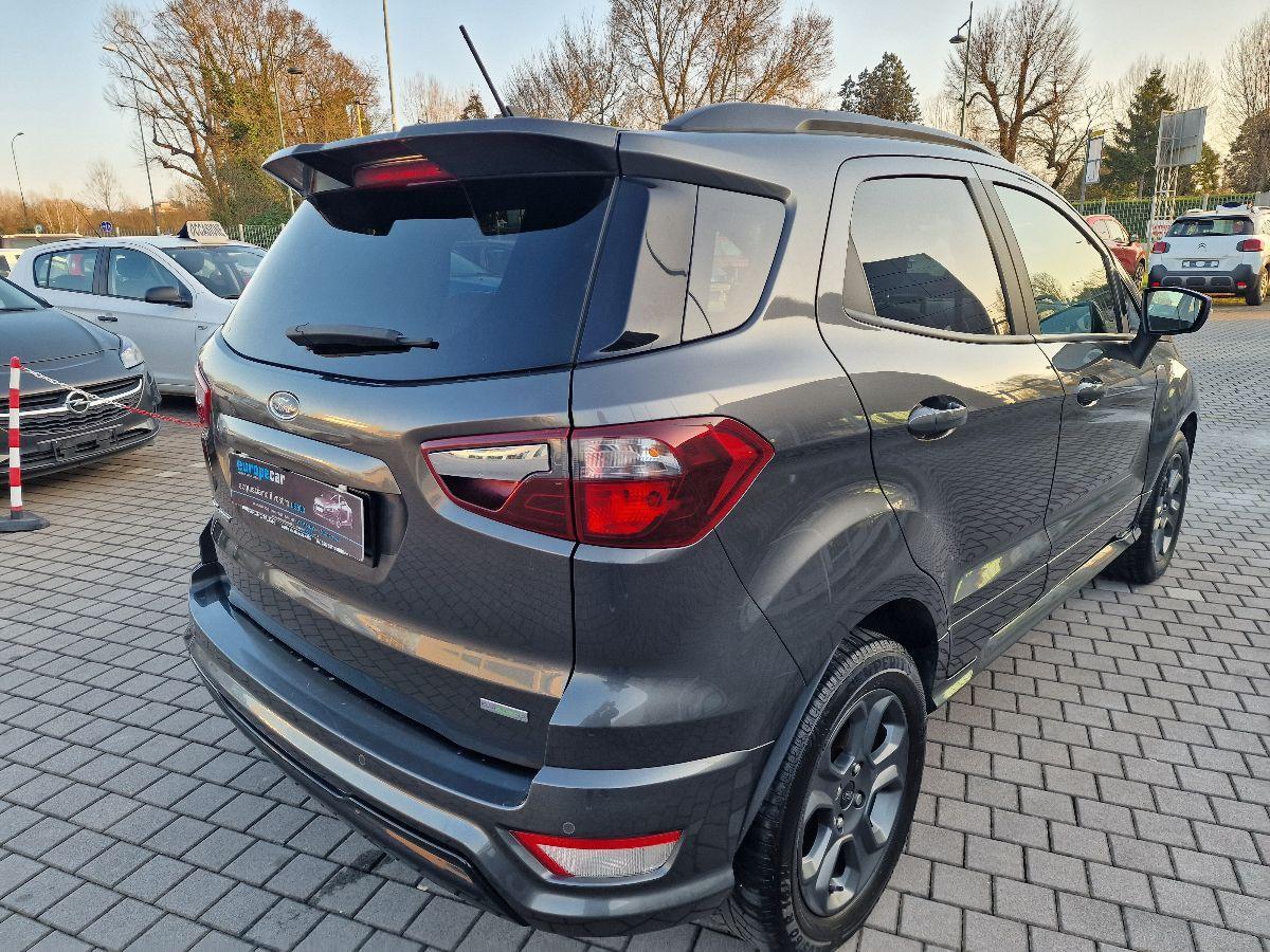 FORD - EcoSport - 1.0 EcoBoost 100 CV ST-Line Bl. Ed.
