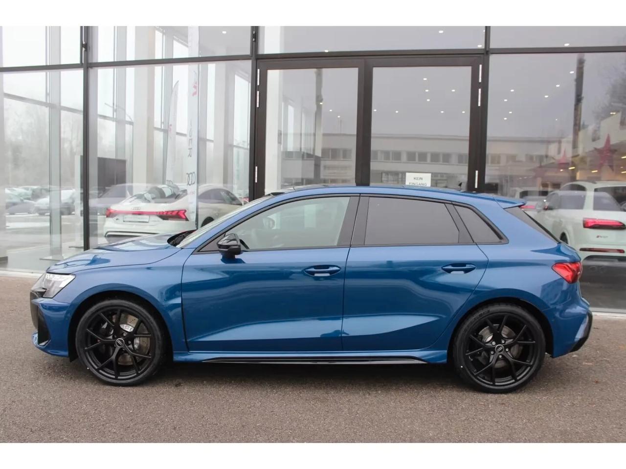 Audi RS3 Sportback 2.5TFSI/TETTO/HEAD-UP DISPLAY/SONOS/PELLE TOTALE/RETROCAMERA