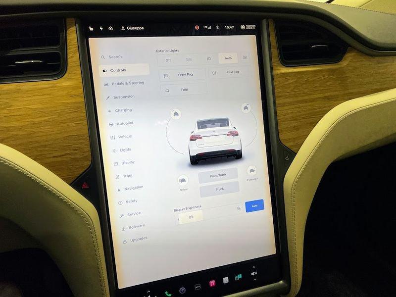 Tesla Model X 100kWh Dual Motor awd - 510cv - AUTOPILOT COMPLETO