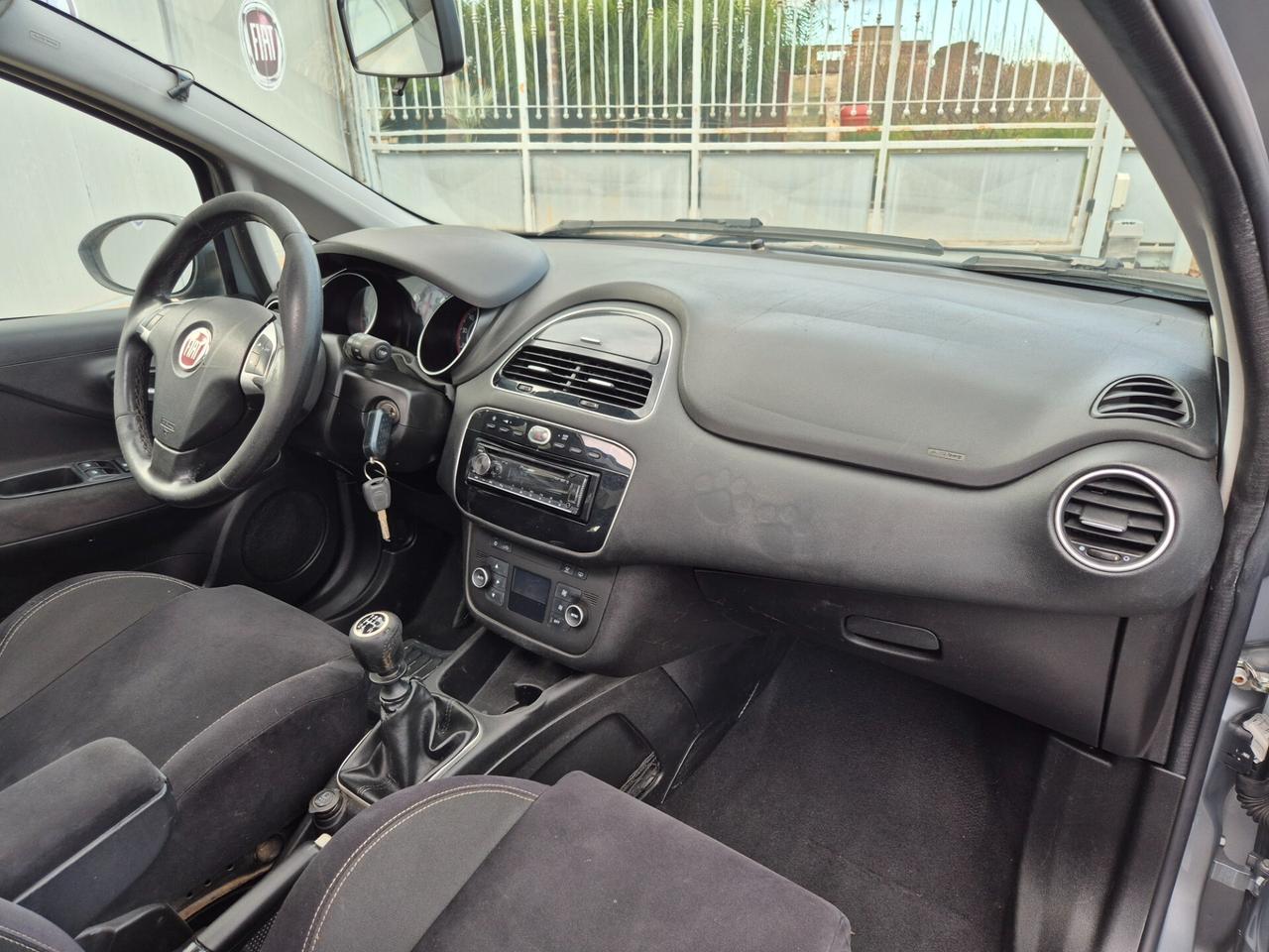 Fiat PUNTO EVO SPORT 1.4 GPL RESTAYLING NUOVA TETTO APRIBILE