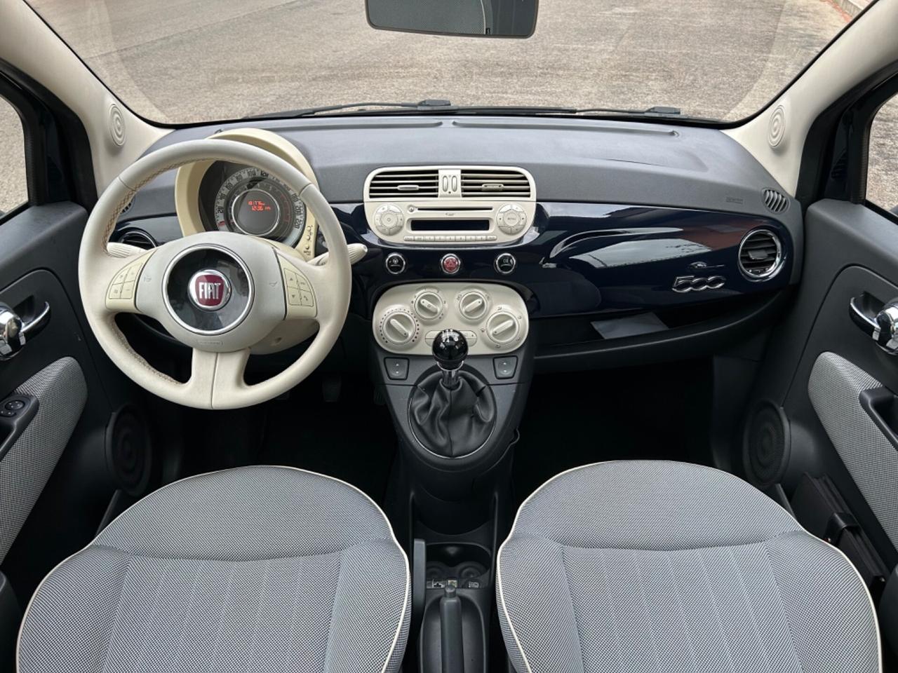 Fiat 500 1.2 Lounge ideale per neo patentati