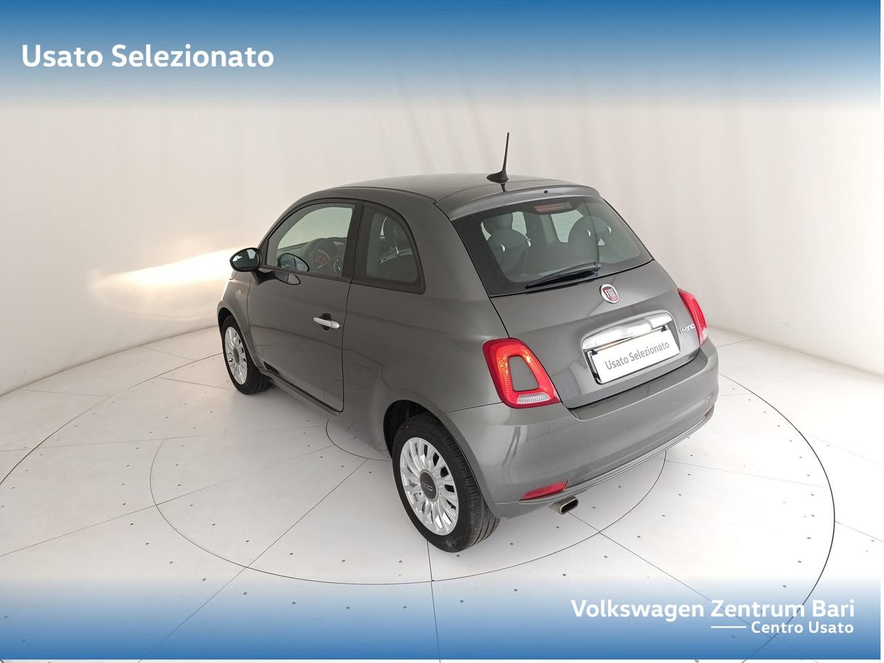 Fiat 500 1.0 hybrid lounge 70cv