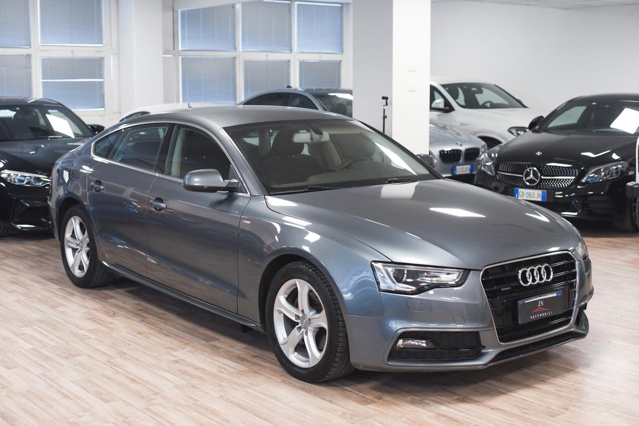 Audi A5 SPB 2.0 TDI 190 CV quattro S tronic Design