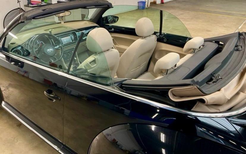Volkswagen Maggiolino Cabrio 1.2 DSG TSI SENSORI DI PARCHEGGIO