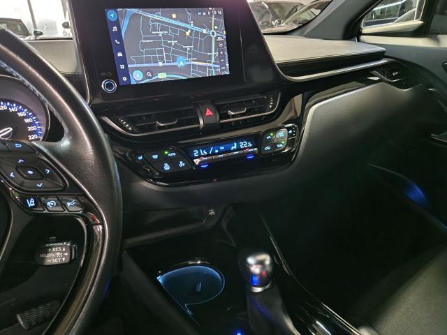 TOYOTA C-HR 1800 HYBRID E-CVT CV.98 CERCHI 18'+PELLE KM.36.700