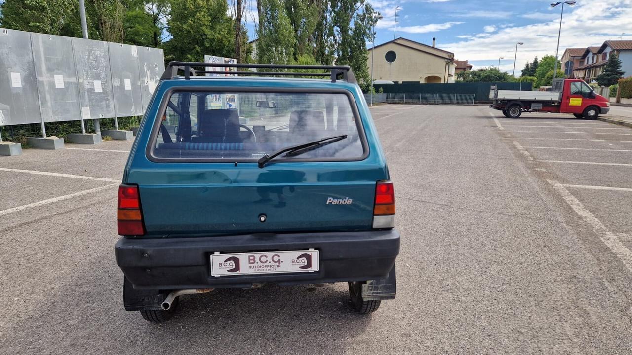 Fiat Panda 1100 i.e. cat 4x4 Country Club