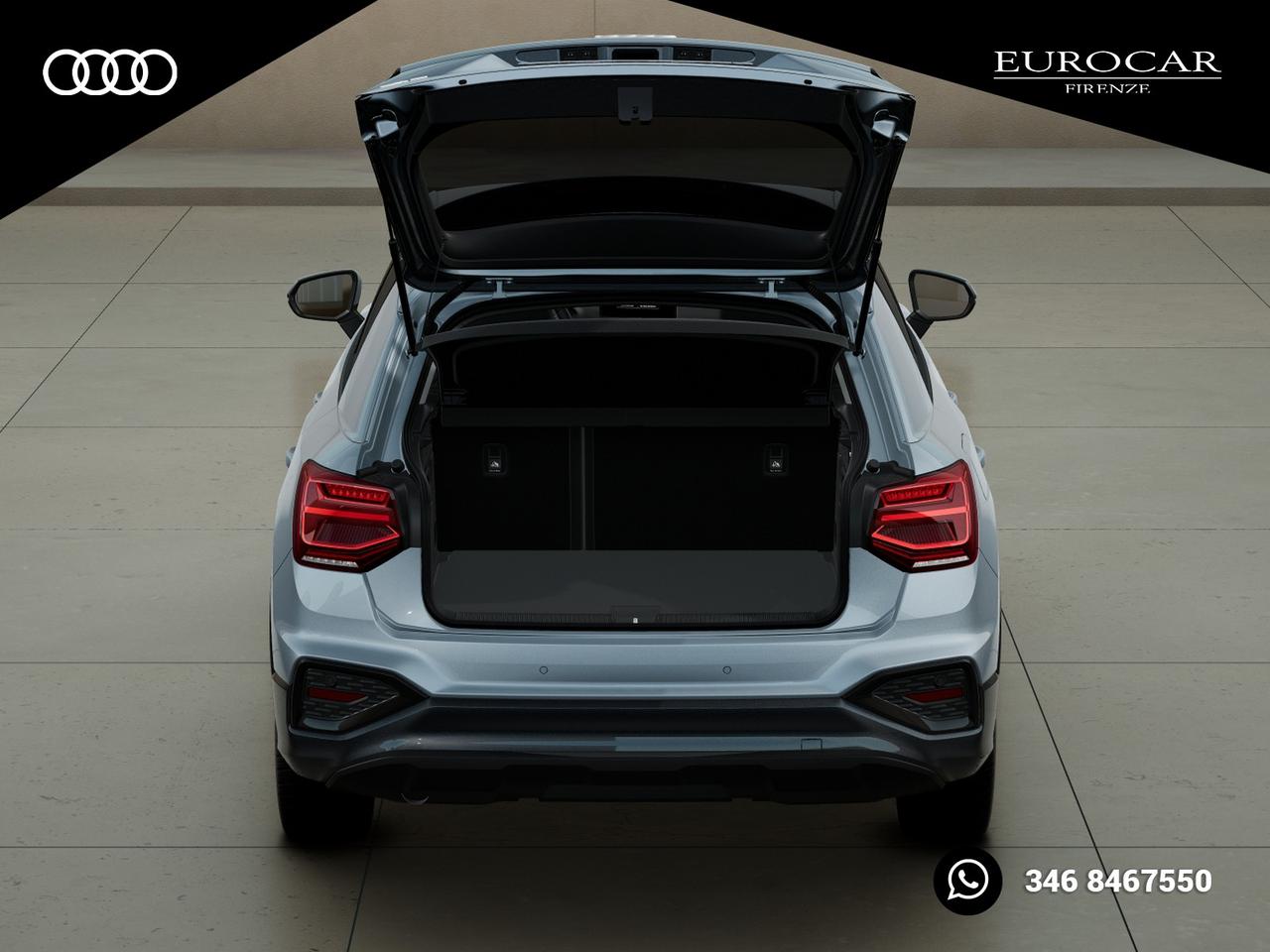 Audi Q2 30 1.0 tfsi business advanced 116cv