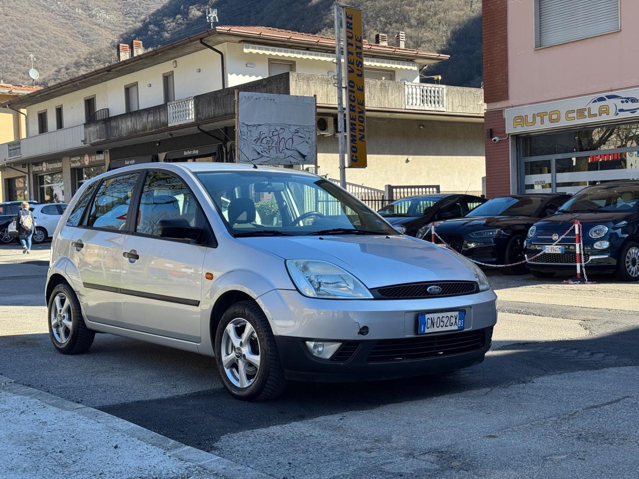 Ford Fiesta 1.2 16V 5p. CINGHIA NUOVA - OK NEOPATENTATI