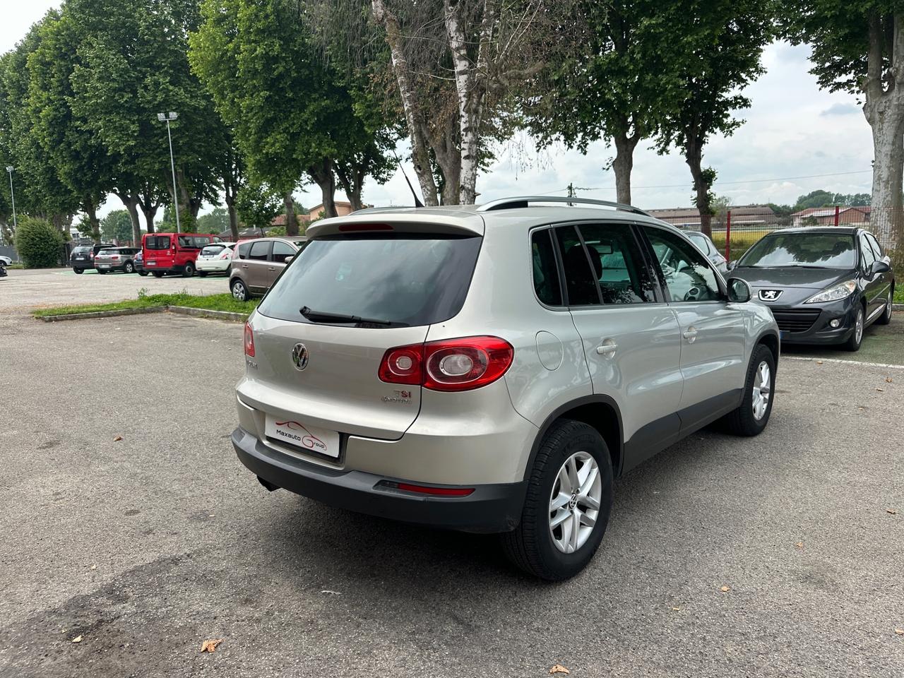 Volkswagen Tiguan 1.4 TSI 4MOTION Sport & Style