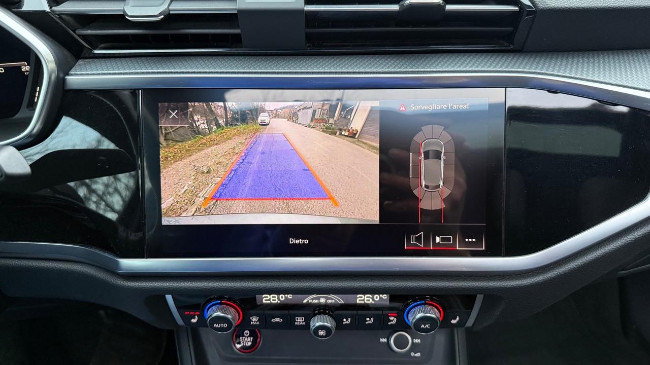 Audi Q3 SPB 35 TDI S tronic S-line edition Tetto FULL