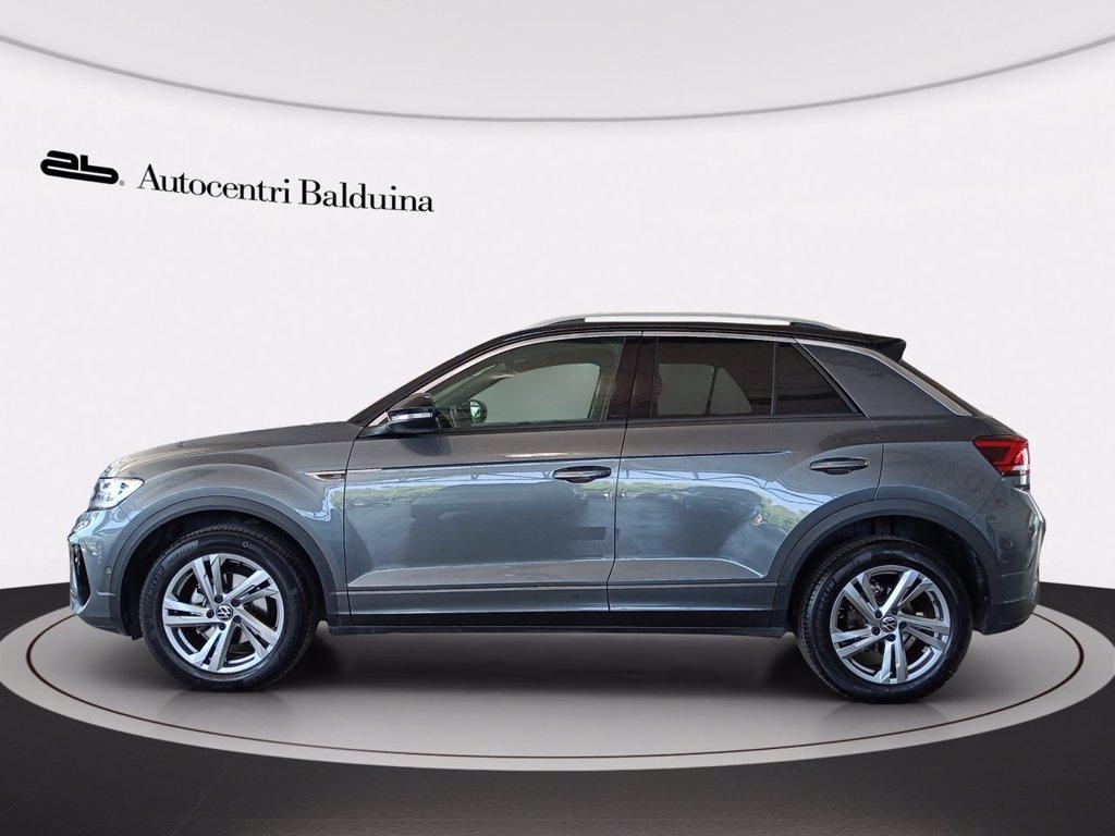 VOLKSWAGEN T-roc 1.5 tsi r-line dsg del 2022