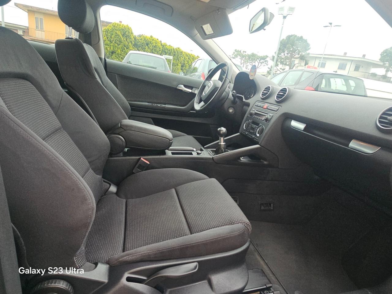 Audi A3 SPB 2.0 DIESEL UNICO PROPRIETARIO
