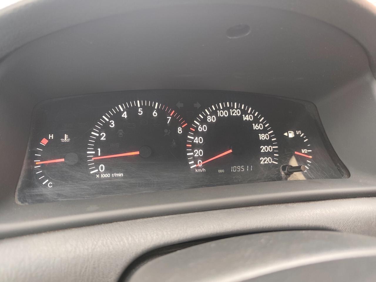 Toyota Corolla 1.4 Benz euro 4 1 proprietario