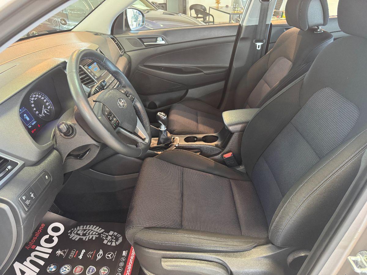 HYUNDAI Tucson 1.7 CRDi XPossible