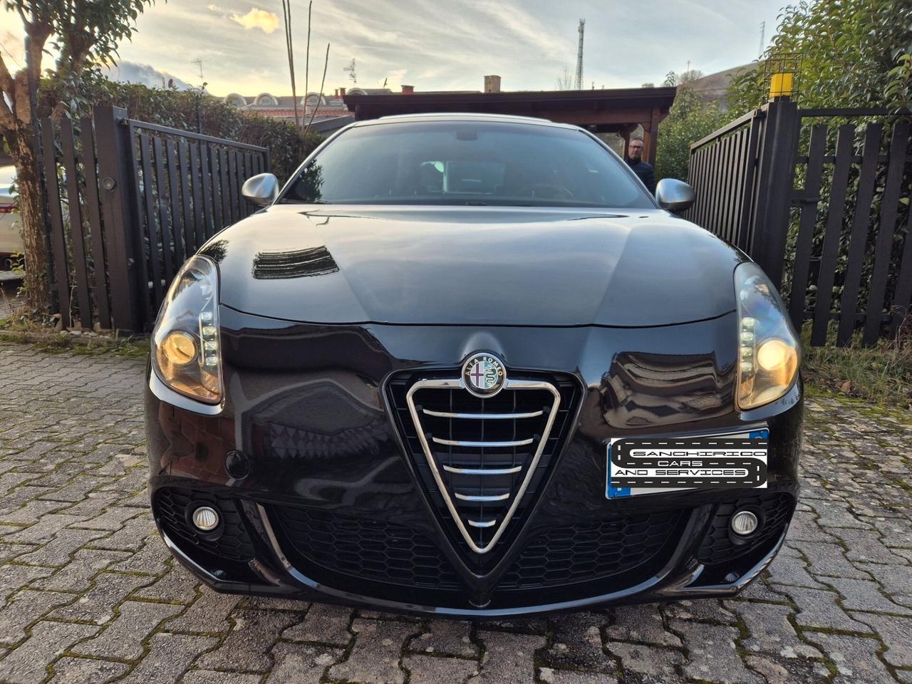 Alfa Romeo Giulietta 1750 TBi Quadrifoglio Verde