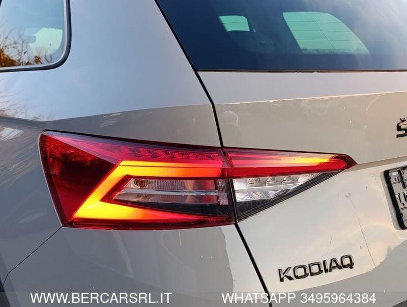 Skoda Kodiaq Kodiaq 2.0 TDI EVO SCR 200 CV 4x4 DSG SportLine