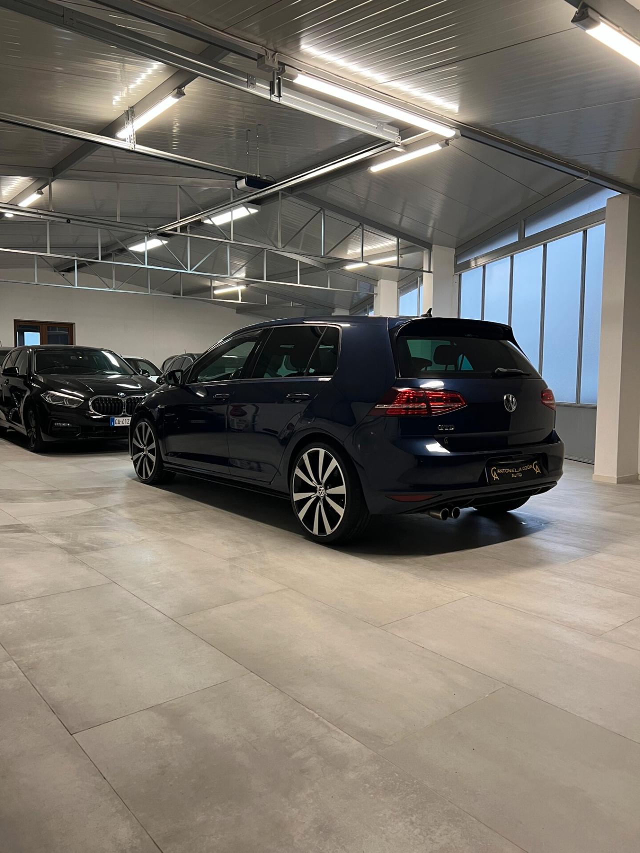 Volkswagen Golf GTD 2.0 TDI 5p. BlueMotion Technology