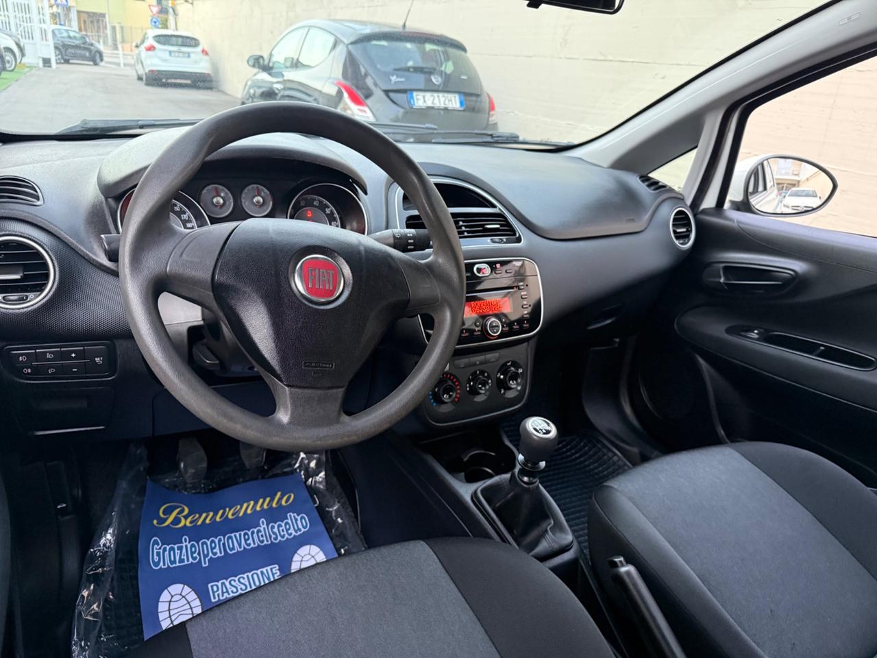 Fiat Punto 1.2benzina 8V 5 porte - 2016