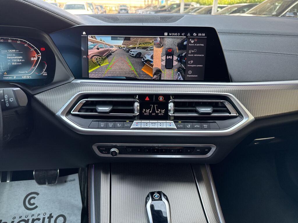 BMW X5 40 d Mild Hybrid 48V Msport xDrive Steptronic