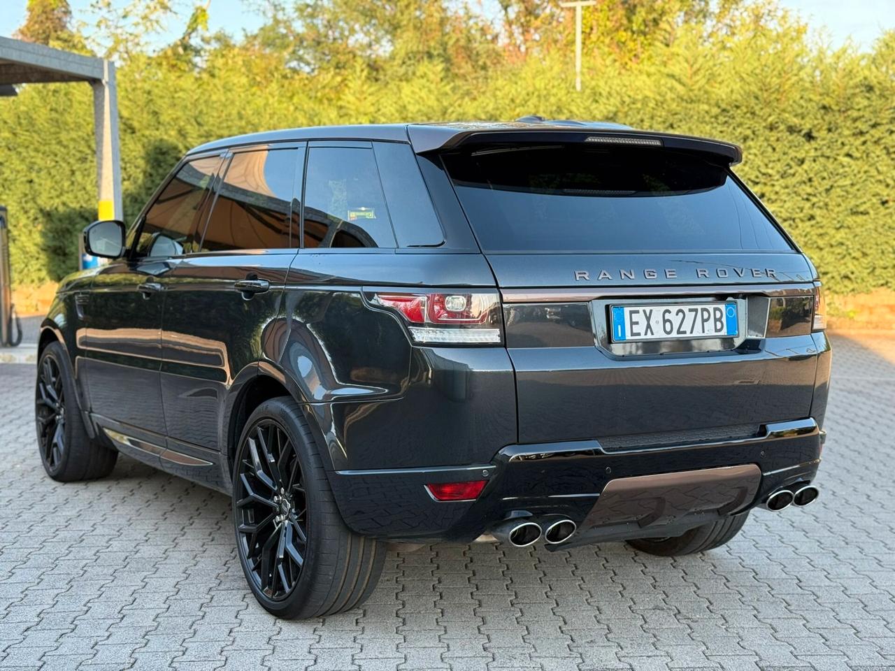 Land Rover Range Sport 3.0 TDV6 SE HAMANN