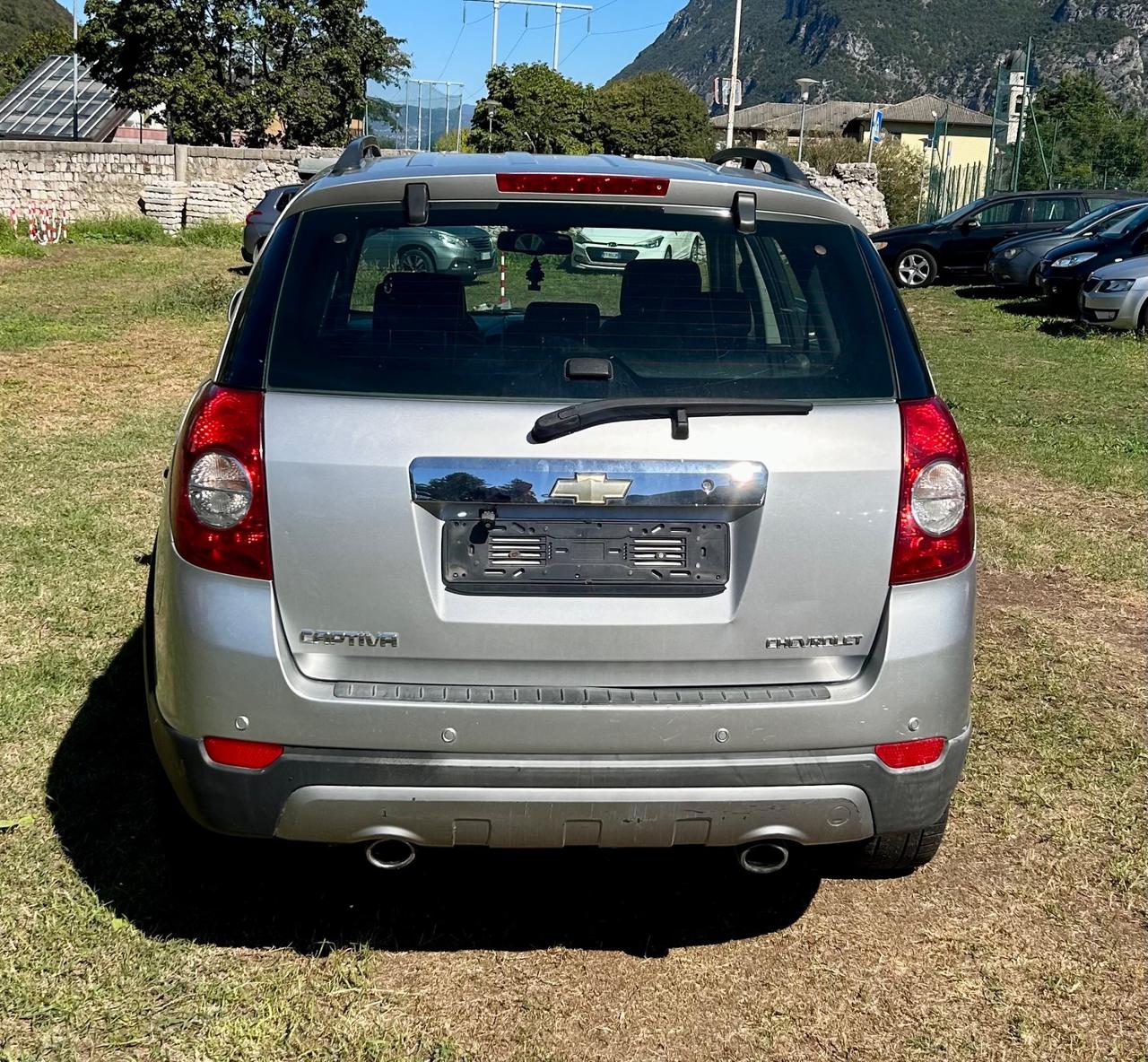 Chevrolet Captiva 2.0 4WD LTZ SOLO EXPORT