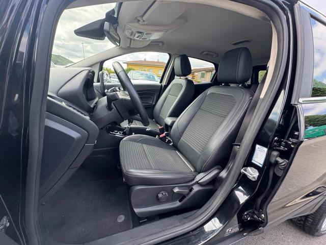 FORD EcoSport 1.0 EcoBoost 125 CV Start&Stop titanium