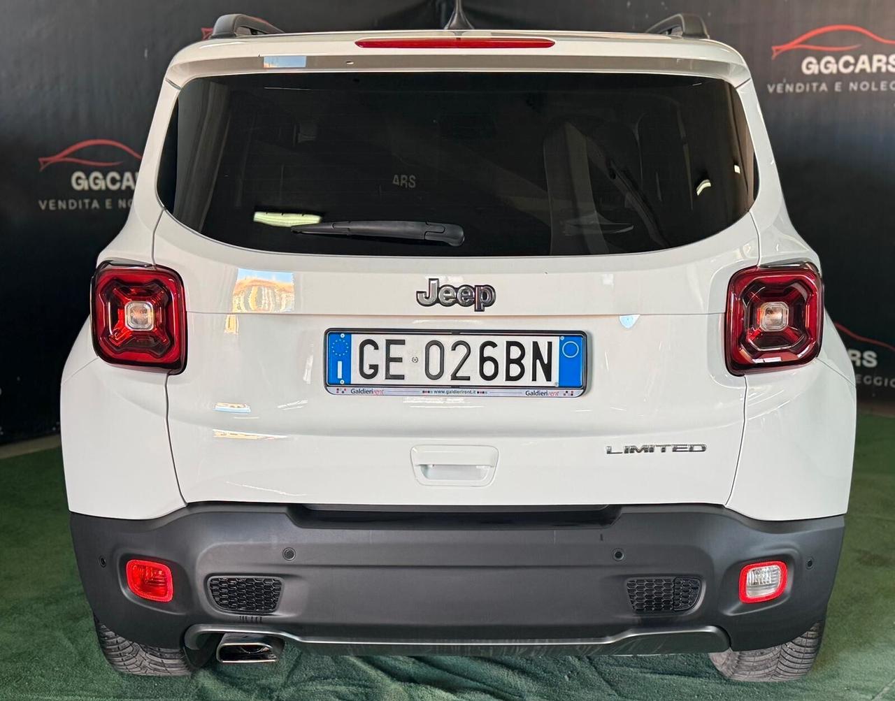 Jeep Renegade 1.6 Mjt 130 CV Limited